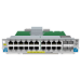 Hewlett Packard Enterprise 20-port 10/100/1000 PoE+/4-port Mini-GBIC modulo del commutatore di rete Gigabit Ethernet
