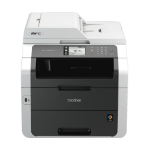 Brother MFC-9332CDW multifunctional LED 2400 x 600 DPI 22 ppm A4 Wi-Fi