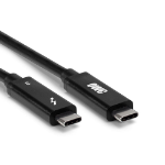 OWC OWCCBLT3AC1.0BP Thunderbolt cable 1 m 40 Gbit/s Black