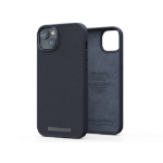 Njord byELEMENTS Genuine Leather Case for Apple iPhone 14 Plus, Black
