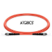 ATGBICS ST-ST OM2 Fibre Patch Cable Multimode Simplex Orange 3m