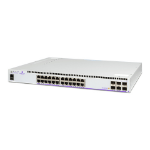 Alcatel-Lucent Enterprise OS6560E-P24Z8-UK Power over Ethernet (PoE) Grey, White