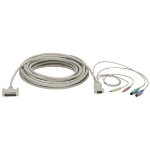Black Box EHN151A-0010 KVM cable White 118.1" (3 m)