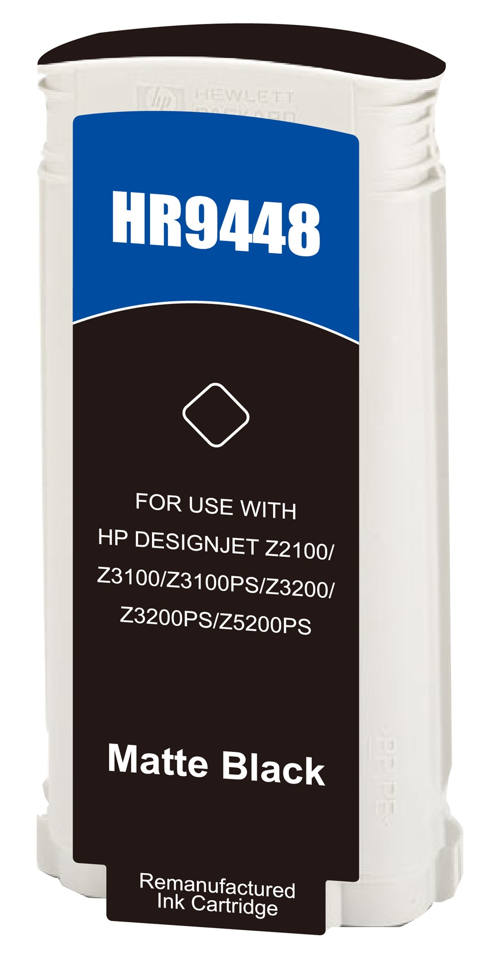 Image of CTS Wholesale Remanufactured HP C9448A Matte Bk Wide Format Ink Ctg HP