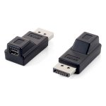 Equip DisplayPort to Mini DisplayPort Adapter