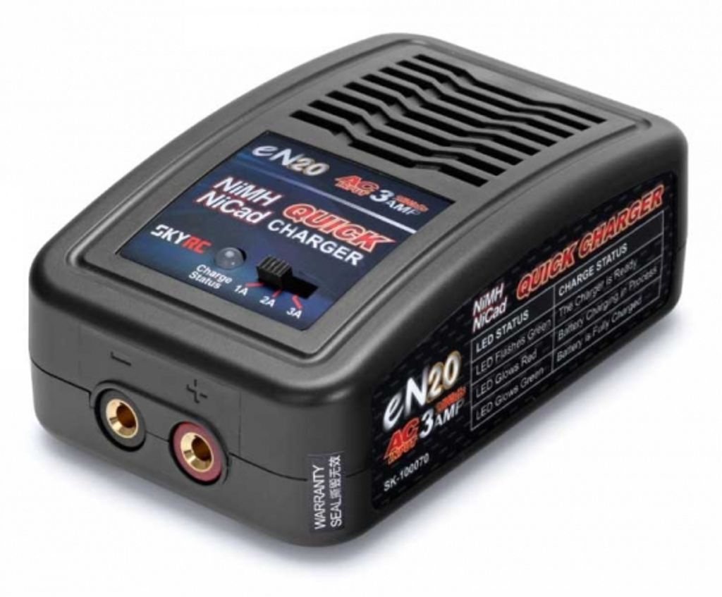 EU Product - eN20 Multi / Tamiya Charger NiMh 1-2-3A 4-8cell 20W 240VAC