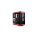 HYTE Y40 Midi Tower Black, Red