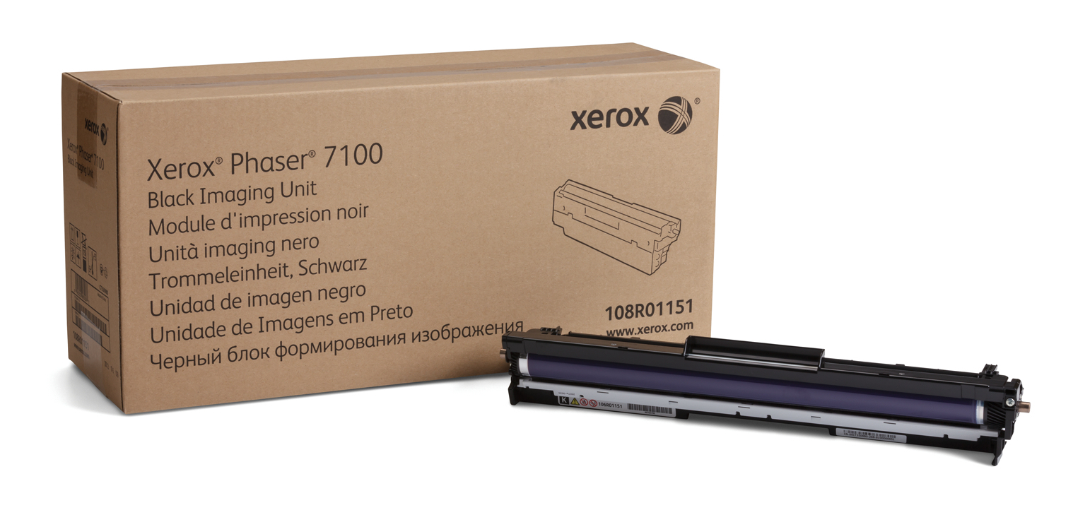 Image of Xerox 108R01151 Drum kit black, 24K pages for Xerox Phaser 7100