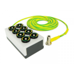 Baaske Medical 2006214 interface hub Groen, Grijs, Geel