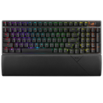 ASUS ROG Strix Scope II 96 Wireless keyboard USB + RF Wireless + Bluetooth QWERTY French Black