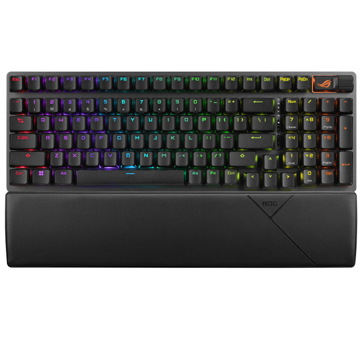 ASUS ROG Strix Scope II 96 Wireless keyboard Gaming USB + RF Wireless