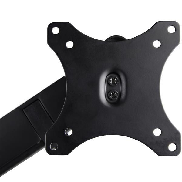StarTech.com Desk Mount Monitor Arm with 2x USB 3.0 ports - Slim Full Motion Adjustable Single Monitor VESA Mount up to 34" Display - Ergonomic Articulating Arm - Desk Clamp/Grommet