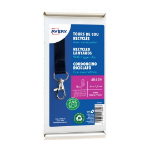 Avery 4842N identity badge/badge holder Metal, Polyethylene terephthalate (PET) 10 pc(s)