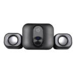 HP DHS-2111S juego de altavoz 11 W Negro 2.1 canales De 1 vía 6 W