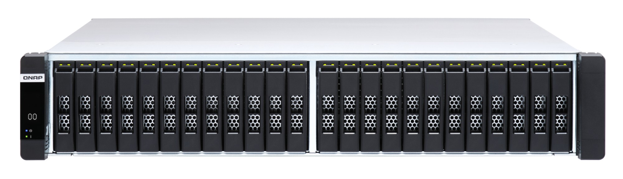QNAP ES2486dc NAS Rack (2U) Ethernet LAN Black D-2142IT
