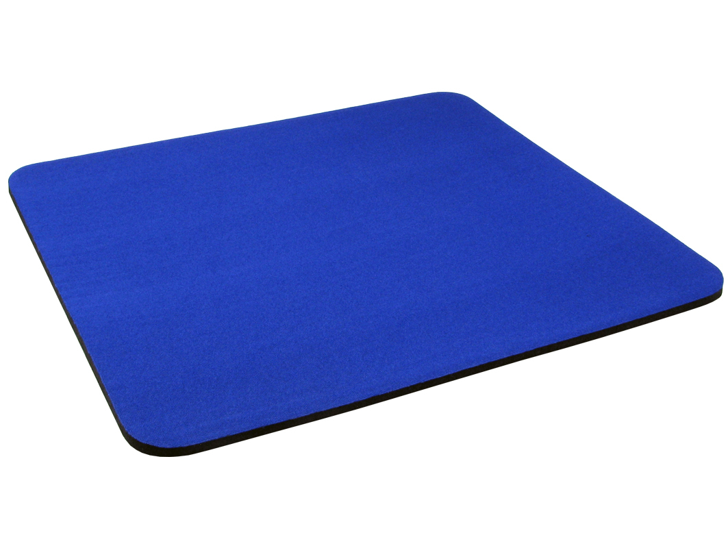 Image of Cables Direct DARK BLUE MOUSE MAT 6MM CLOTH&RUBBER