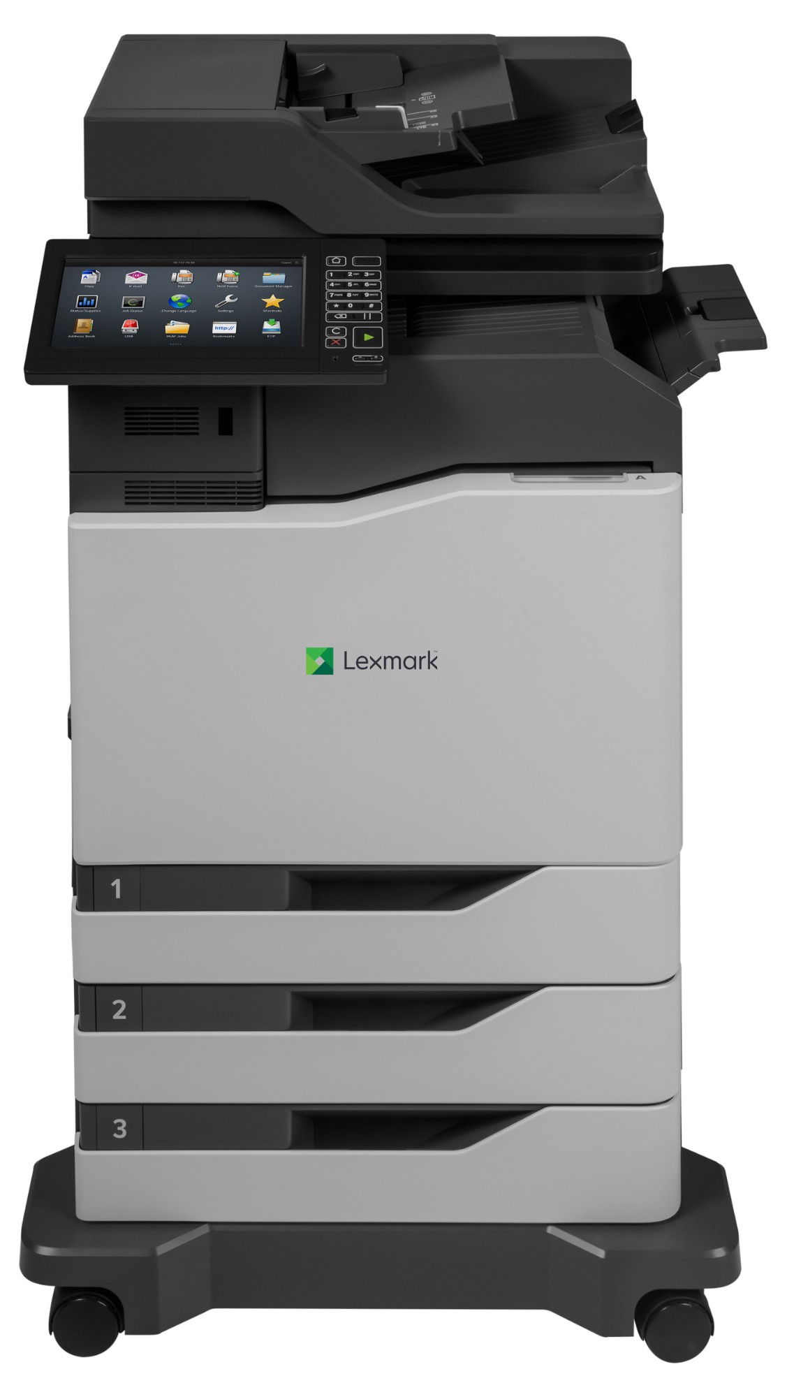 Lexmark CX860dtfe Laser A4 1200 x 1200 DPI 57 ppm, 0 in distributor