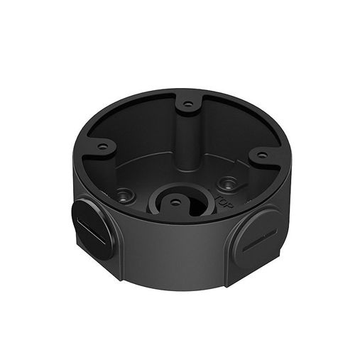 Waterproof Junction Box for  Bullet IP Cameras, Black thumbnail