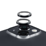 PanzerGlass ® Hoops® Camera Lens Protector Black iPhone 15 | 15 Plus Doorzichtige schermbeschermer Apple 1 stuk(s)