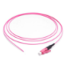 FDL DRAKA 1M SIMPLEX LC PIGTAIL- 50/125/900um -OM4 VIOLET