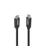 Lindy 1m USB 3.2 Type C Cable, 20Gbit/s, GRS