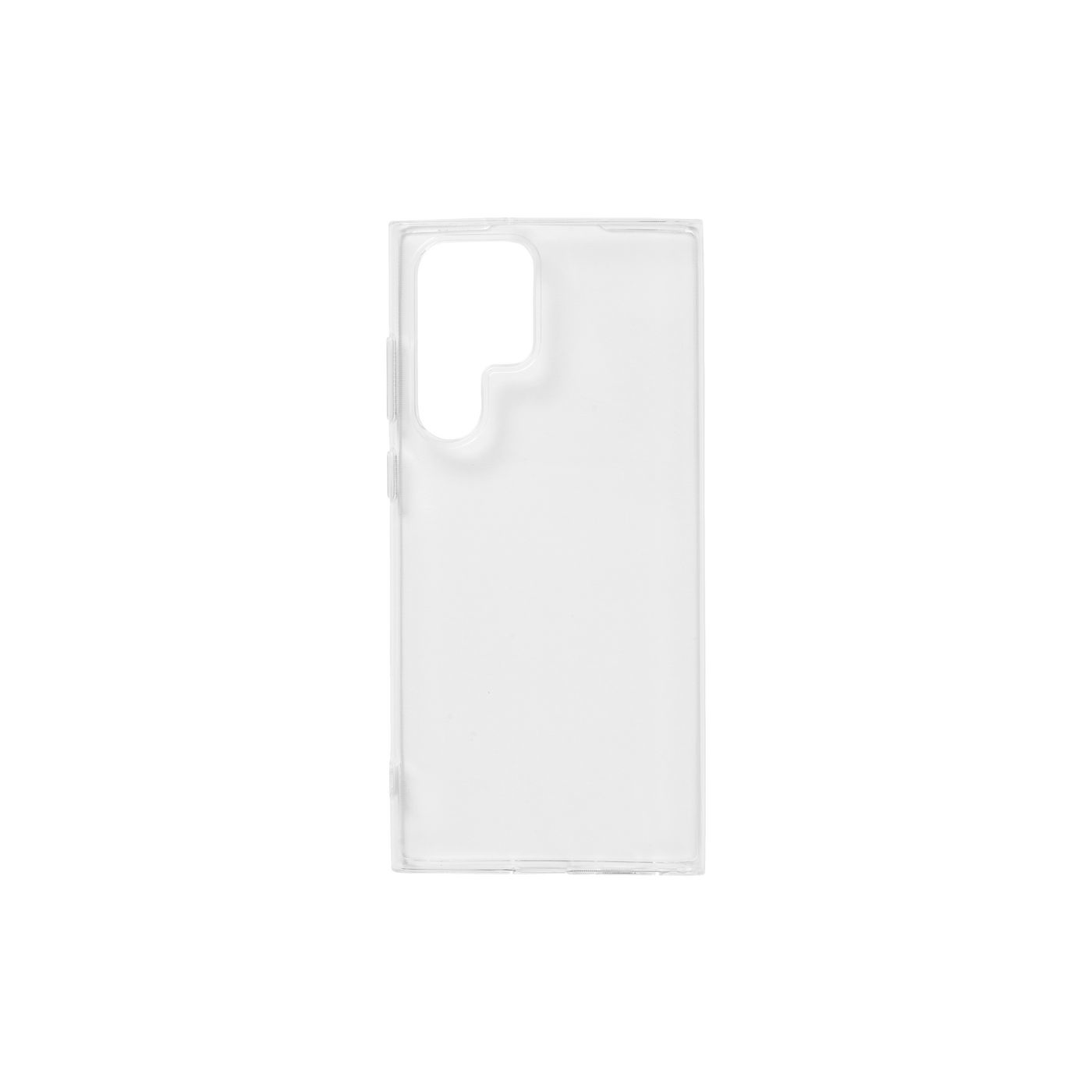 Estuff Es673090-Bulk Mobile Phone Case Cover Transparent