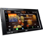 JVC KW-M875DBW car media receiver Black Wi-Fi 180 W Bluetooth