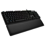 Logitech G G513 CARBON LIGHTSYNC RGB Mechanical Gaming , GX Brown keyboard USB QWERTZ German 920-009324