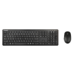 Targus AKM618AMUS keyboard Mouse included Universal Bluetooth QWERTY US English Black