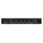 Ubiquiti Networks EdgeRouter ERPOE-5 wired router Gigabit Ethernet Black