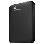 Western Digital WD Elements Portable external hard drive 2000 GB Black