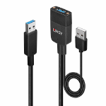 Lindy 35m Hybrid USB 3.2 Gen 2 Type A Cable