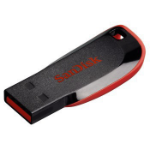 SanDisk Cruzer Blade 32GB USB flash drive USB Type-A 2.0 Black