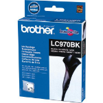 Brother LC-970BKBP Ink cartridge black Blister, 350 pages for Brother DCP 135 C
