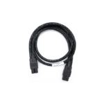 HPE 746088-001 power cable Black 0.9843 m
