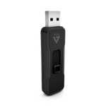 V7 32GB USB 3.1 Flash Drive - With Retractable USB connector