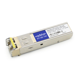 AddOn Networks DWDM-SFP-5252-120-AO Compatible 1G SFP 120 km TAA Compliant Transceiver