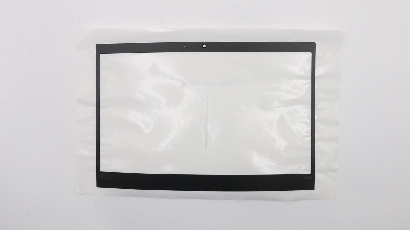 Image of Lenovo Sideswipe-1 FRU LCD RGB Bezel Sheet ASM Touch - Approx 1-3...