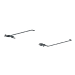 HP L00866-001 laptop reserve-onderdeel Scharnier
