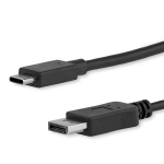 StarTech.com 6 ft. (1.8 m) USB-C to DisplayPort Cable - 4K 60Hz - Black