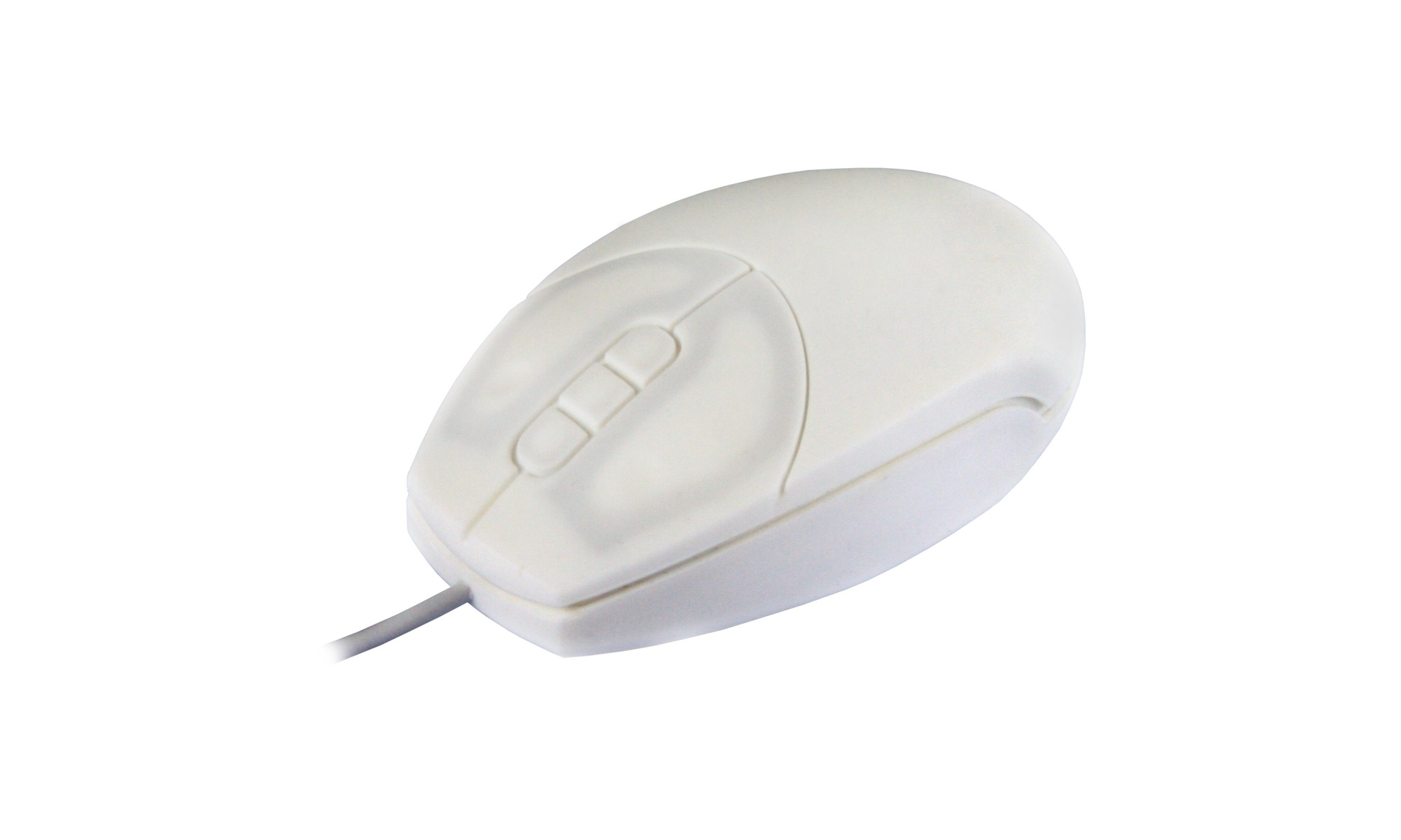 Photos - Mouse Cherry Active Key AK-PMT1  USB Type-A Optical 800 DPI AK-PMT1LB-US-W 