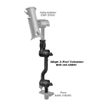 RAM Mounts RAP-114-APB2U houder Actieve houder Zwart