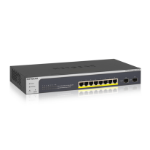 NETGEAR GS510TLP Managed L2/L3/L4 Gigabit Ethernet (10/100/1000) Power over Ethernet (PoE) Black