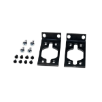 HPE Aruba Networking X412 1U Universal 2-post Rack Mount Kit