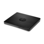 HP USB DVDRW optical disc drive DVD±RW Black