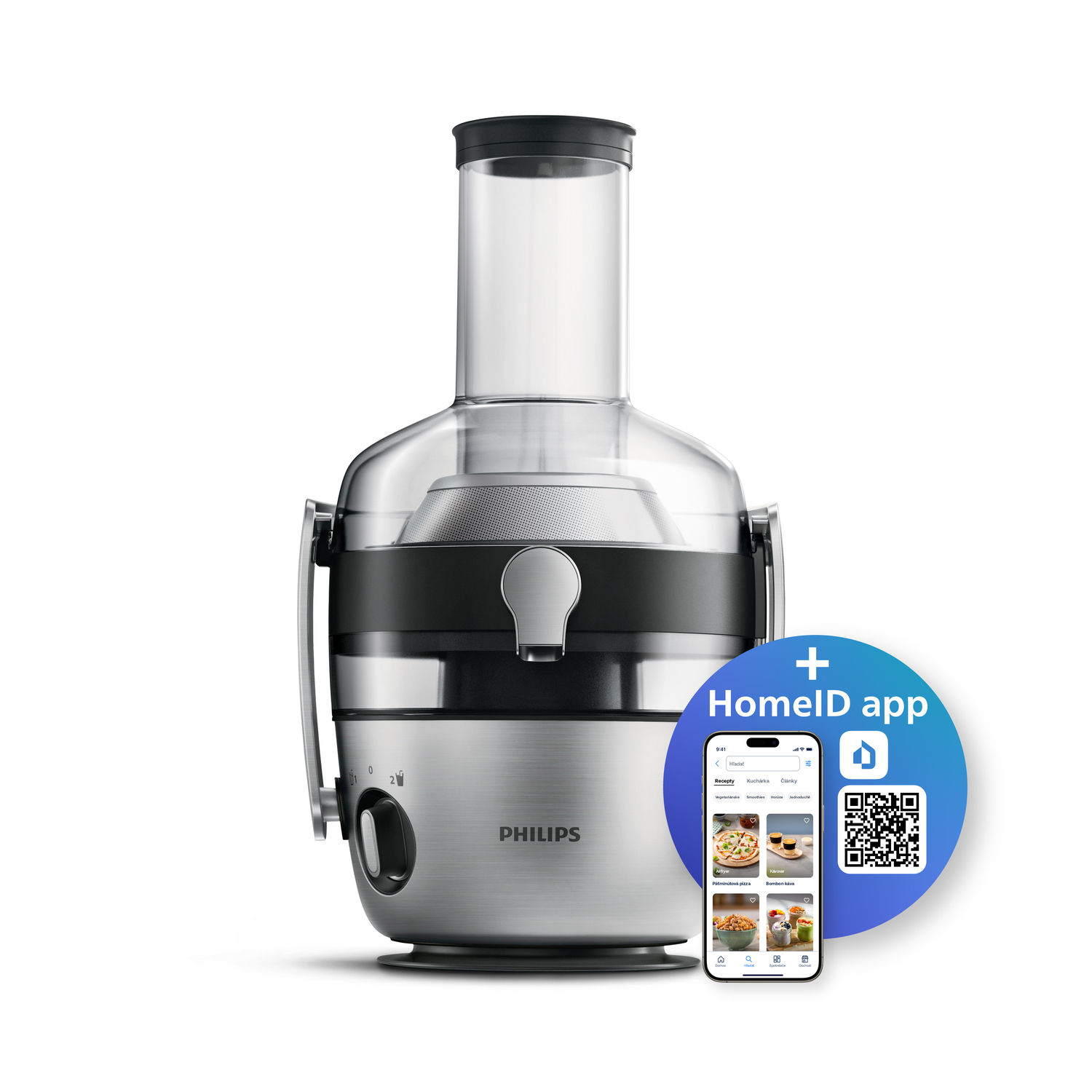 Philips Avance Collection HR1922/21 Juicer (1200W)