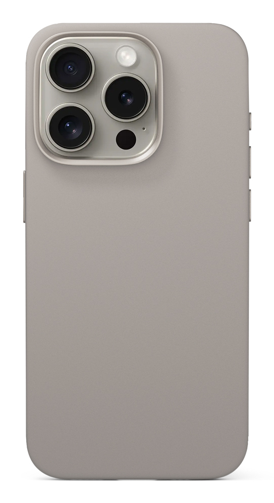 Epico Mag+ mobile phone case 15.5 cm (6.1") Cover Grey