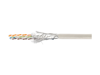 Image of Equip Cat.6 SF/UTP Installation Cable, LSZH, Solid Copper, 100m