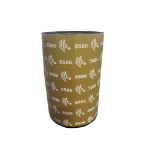 Zebra 5586 Wax/Resin thermal ribbon 2913.4" (74 m) Black