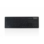Accuratus 104V2 keyboard USB QWERTY UK English Black